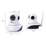 Cámara IP CON WiFi V380 intercomunicador de voz - Image 2