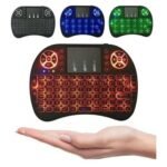 Teclado Led Mini Touchpad Inalámbrico Smart Tv, Tv Box, Pc
