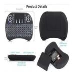 Teclado Led Mini Touchpad Inalámbrico Smart Tv, Tv Box, Pc - Image 3