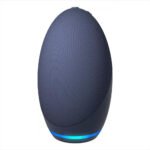 Alexa Amazon Parlante Echo Dot 5ª Azul Y Bombillo Led 9W - Image 2