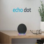 Alexa Parlante Inteligente Amazon Eco Dot 4 Negro - Image 2