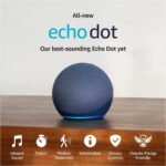 Alexa Parlante Inteligente Amazon Eco Dot Azul 5.ª Generación - Image 2