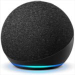 Amazon Echo Dot 4Th Gen Con Asistente Virtual Alexa Charcoal