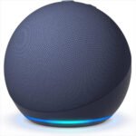 Amazon Echo Dot 5Th Gen Con Asistente Virtual Alexa Azul