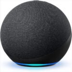 Amazon Echo Dot 5Th Gen Con Asistente Virtual Alexa Negro