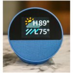 Amazon Echo Spot Color Azul Oceano - Image 2