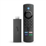 Amazon Fire Tv Stick 4K 3Ra Gen Con Alexa Negro