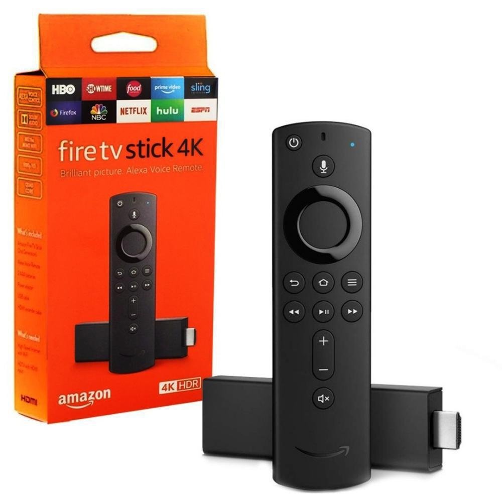 amazon-fire-tv-stick-version-4k-hdr-con-alexa.jpg Amazon Fire Tv Stick Version 4K Hdr Con Alexa - Image 1