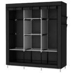 Armario Tela Closet Almacenamiento En Color Gris - Image 2