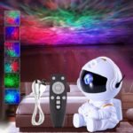 Astronauta Nebulosa Proyector De Luces Con Control Remoto - Image 2