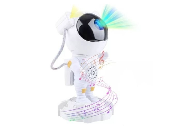 astronauta-parlante-y-proyector-de-galaxias-luces-led-star-light-1028456650.jpg Astronauta parlante y proyector de galaxias Luces led Star Light - Image 1