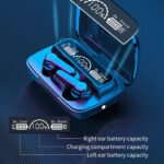 Audífonos Bluetooth Recargables Con Power Bank M19 Digital - Image 3