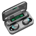 Audífonos F9 Inalámbricos Tws Banco De Carga Bluetooth 5.0