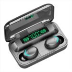 Audífonos In Ear Inalámbricos F9 5 Negro