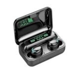 Audifonos Inalambricos Bluetooth Estuche Power Bank 2000Mh