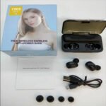 Audifonos Inalambricos Bluetooth F9 Audio 9D Original Con Power Bank - Image 3