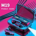 Audífonos Inalámbricos M19 V53 Manos Libres Power Bank - Image 3