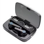 Audifonos Inalambricos Tws Tactil Linterna Bluetooth Bowmann Bw M19 - Image 2