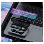 Audifonos Inalambricos Tws Tactil Linterna Bluetooth Bowmann Bw M19 - Image 3