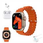 Audifonos Y Reloj Inteligente Con Carga Rapida Incluida - Image 3