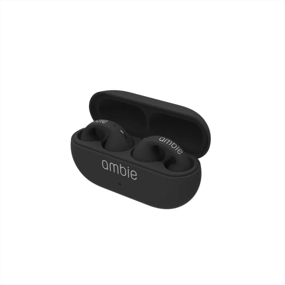 auriculares-inalambricos-con-bluetooth-tws-ambie-negro.jpg Auriculares Inalámbricos Con Bluetooth Tws Ambie Negro - Image 1