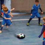 Balon Futbol Flotante Hover Ball Disco Luces Led - Image 2