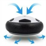 Balon Futbol Flotante Hover Ball Disco Luces Led
