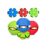 Balon Magic Ball Disco Frisbee Con Luz