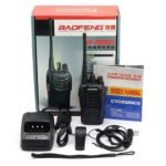 Baofeng Bf-888s Walkie Talkie Con Auricular X 2 Unidades - Image 3