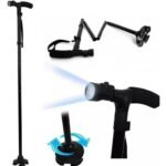 Baston Ortopedico Trusty Cane Con Linterna Luz Led Plegable - Image 3