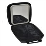 Bolso Organizador Maquillaje Espejo Tocador Luz Led Portátil - Image 2