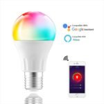Bombillo Inteligente Led 12W 1080Lm Wifi Rgbcw