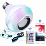 Bombillo Rgb Parlante Bluetooth Multicolores + Control - Image 2