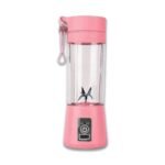 Botella Licuadora Portátil Recargable Vaso Batidora Rosa - Image 2