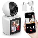 Camara Bidireccional Con Pantalla Funcion Llamada
