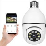 Camara Bombillo 360 Wifi 1080P