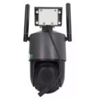 Cámara De Seguridad Doble Lente Pequeña 4Mp Con Wifi Color Gris - Image 3