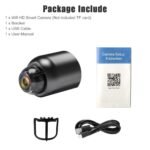 Camara De Seguridad Espia Full Hd 1080 Sensor De Movimiento - Image 2