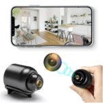 Camara De Seguridad Espia Full Hd 1080 Sensor De Movimiento