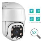 Cámara De Seguridad Inalámbrica Wifi Ptz 1080P Para Exterior - Image 2