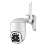 Cámara De Seguridad Inalámbrica Wifi Ptz 1080P Para Exterior