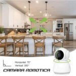 Camara De Seguridad Inteligente 1080P Hd Motorizada Wifi Q9 - Image 2