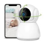 Camara De Seguridad Inteligente 1080P Hd Motorizada Wifi Q9