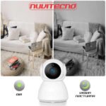 Camara De Seguridad Inteligente 1080P Hd Motorizada Wifi Q9 - Image 3