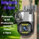 Camara De Seguridad Ip Ptz Exterior Doble Lente Alta Resolucion 3Mp Full Hd - Image 2