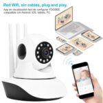 Cámara De Seguridad Ip Wifi 1080P Robotica 360° 3 Antenas Yoosee - Image 2