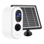 Camara De Seguridad Ip Wifi Panel Solar Infrarrojo App Tuya
