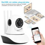 Cámara De Seguridad Ip Wifi Robot 1080P Full Hd 360° 3 Anten - Image 3