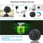 Cámara De Seguridad Mini Cámara A9 Con Resolución De 2Mp Visión Nocturna - Image 3