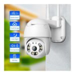 Camara De Seguridad Para Exterior 360° Impermeable 1080P - Image 2